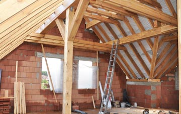 Chaldon Herring Or East Chaldon attic trusses