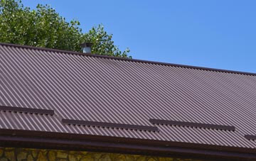 typical Chaldon Herring Or East Chaldon corrugated roof uses
