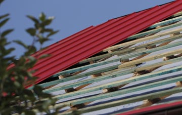 Chaldon Herring Or East Chaldon corrugated roofing costs