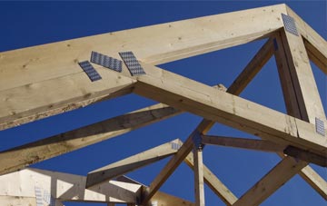 Chaldon Herring Or East Chaldon roof trusses for new builds and additions